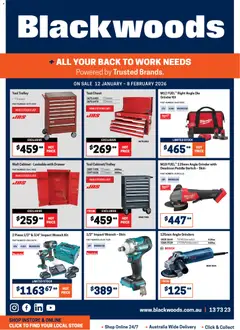 Preview of catalogue Catalogue from shop Black Woods valid 12/01/2026