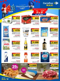 Vista previa del folleto de la tienda Carrefour Maxi válido desde el 13/10/2025 
