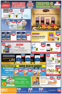 Preview of catalogue Catalogue from shop Chemist Warehouse valid 30/10/2025 | Page: 16