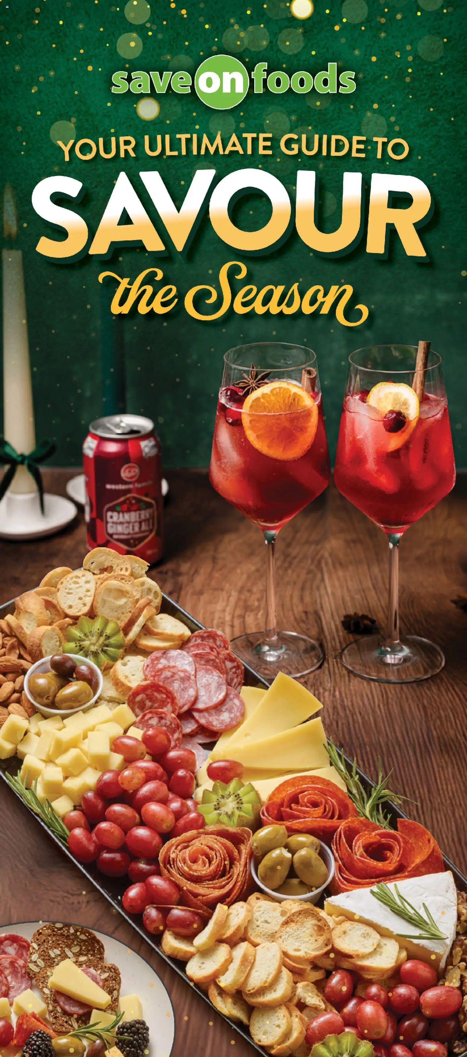 Preview of leaflet Holiday Flyer from shop Save on foods is valid from Nov 27, 2025 - Ginger