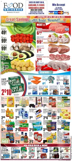 Ad Preview of Food Universe Weekly Ad from 09/12/2025