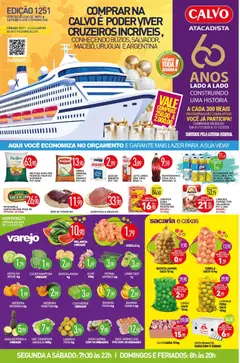 Pré-Visualização do folheto "Ofertas da semana" da loja Calvo Atacadista válido a partir de 11/11/2025 | Página: 1