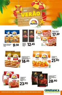 Pré-Visualização do folheto "Confiança ofertas Aurora" da loja Confiança válido a partir de 01/04/2026
