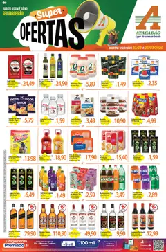 Pré-Visualização do folheto "Atacadão ofertas - SP" da loja Atacadão válido a partir de 23/03/2026