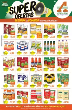Pré-Visualização do folheto "Ofertas - RS" da loja Atacadão válido a partir de 08/09/2025