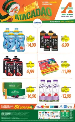 Pré-Visualização do folheto "Ofertas - TO" da loja Atacadão válido a partir de 10/02/2026