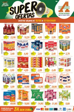Pré-Visualização do folheto "Ofertas - MA" da loja Atacadão válido a partir de 15/09/2025