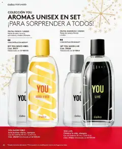 Vista previa de Campaña 17 de la tienda Ésika válido desde 24/10/2025 | Página : 24