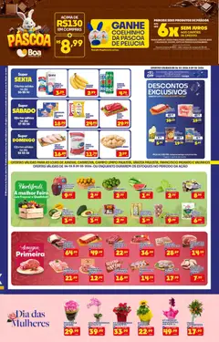 Pré-Visualização do folheto "Boa Supermercados - Ofertas da semana" da loja Boa Supermercados válido a partir de 06/03/2026