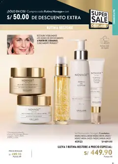 Vista previa de Campaña 15 de la tienda Oriflame válido desde 25/10/2025 | Página : 81