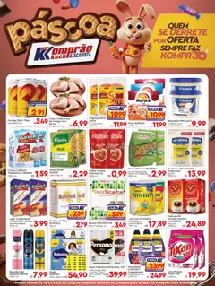 Pré-Visualização do folheto "Komprao Atacadista - Ofertas da semana" da loja Komprao Atacadista válido a partir de 16/03/2026