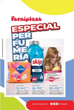 Vista previa del folleto de la tienda Ferniplast válido desde el 15/01/2026 