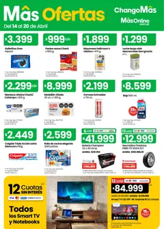 Vista previa del folleto de la tienda Punto Mayorista válido desde el 14/04/2026 