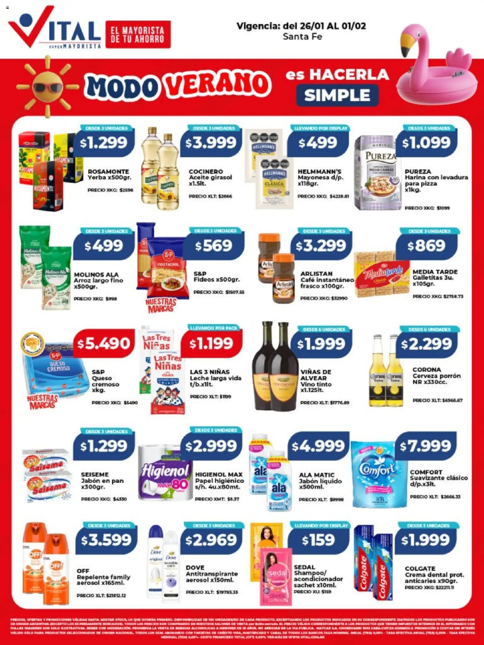 Vista previa del folleto de la tienda Vital válido desde el 26/01/2026 