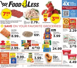 Ad Preview of Food 4 Less Food 4 Less Weekly Ad from 03/04/2026
