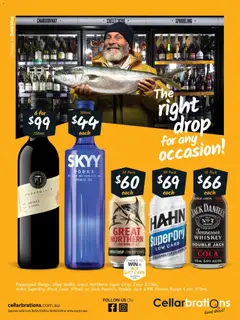 Preview of catalogue Cellarbrations catalogue NT from shop Cellarbrations valid 06/04/2026