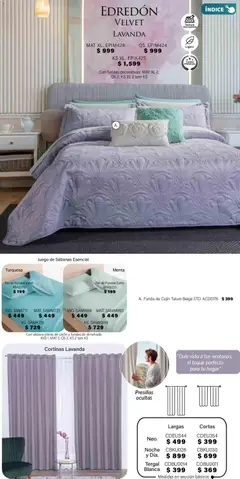 Vista previa las ofertas de la tienda Colchas Concord - Buen Fin desde el 01/11/2025 | Página: 367