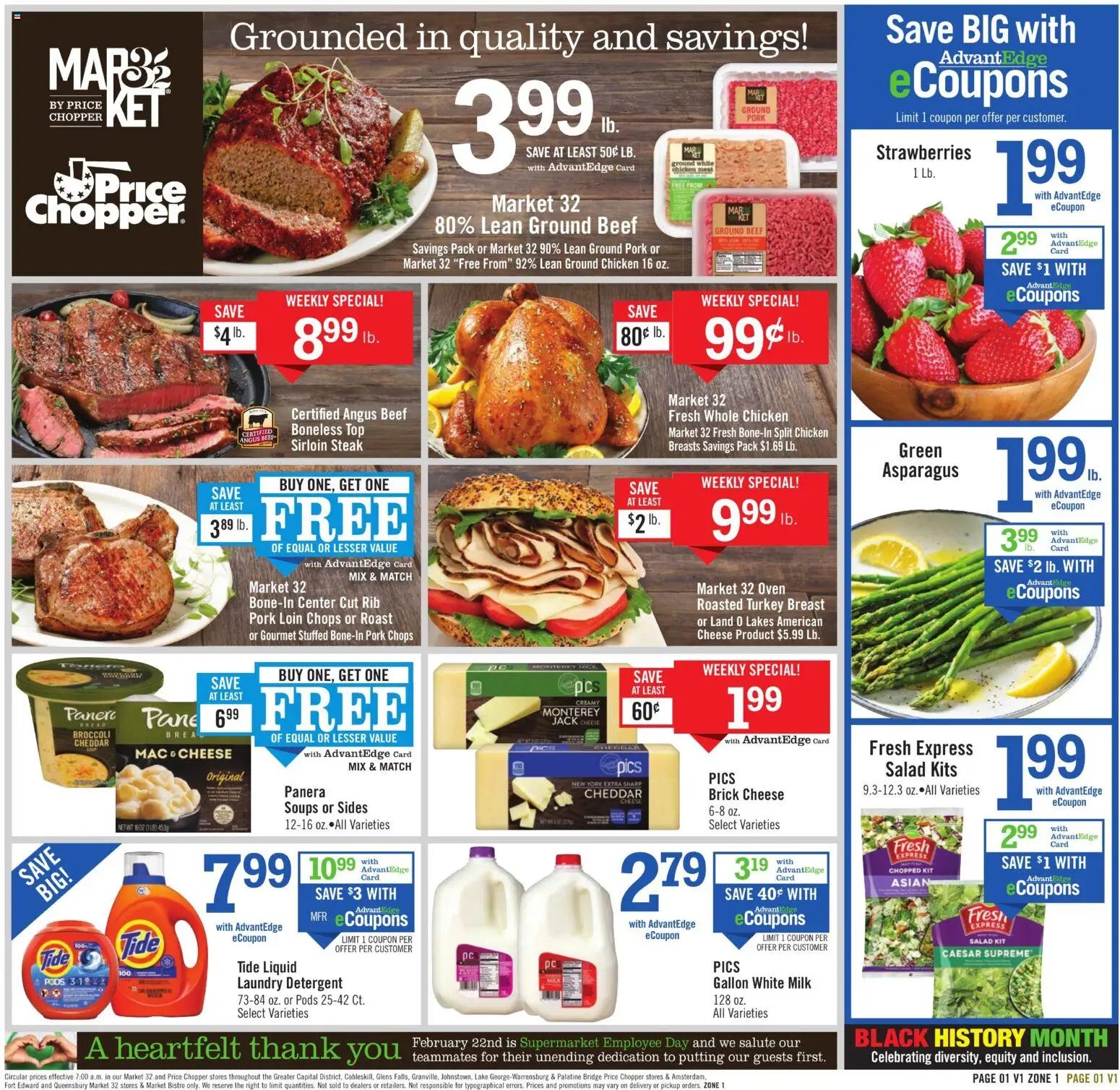 Ad Preview of Price Chopper Weekly Ad from 02/22/2026
