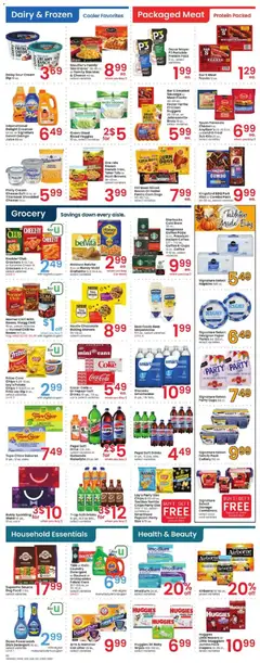 Ad Preview of Albertsons Weekly Ad from 10/29/2025 | Page: 3