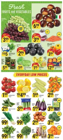 Preview of leaflet Weekly Flyer from shop Adonis is valid from Nov 20, 2025 | Page: 3