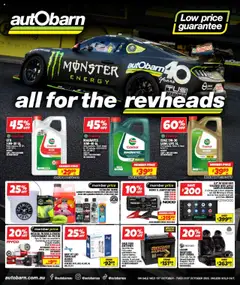 Preview of catalogue Catalogue from shop Autobarn valid 01/10/2025