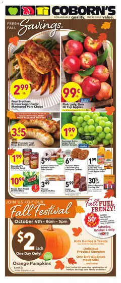 Ad Preview of Coborn's Weekly Ad from 10/01/2025