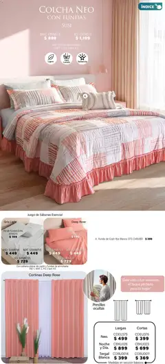 Vista previa las ofertas de la tienda Colchas Concord - Buen Fin desde el 01/11/2025 | Página: 84