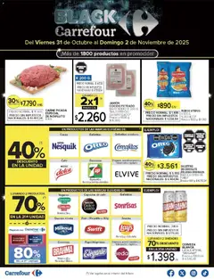 Vista previa del folleto de la tienda Carrefour válido desde el 31/10/2025 