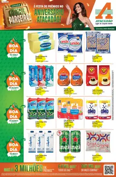 Pré-Visualização do folheto "Atacadão ofertas - GO" da loja Atacadão válido a partir de 31/03/2026