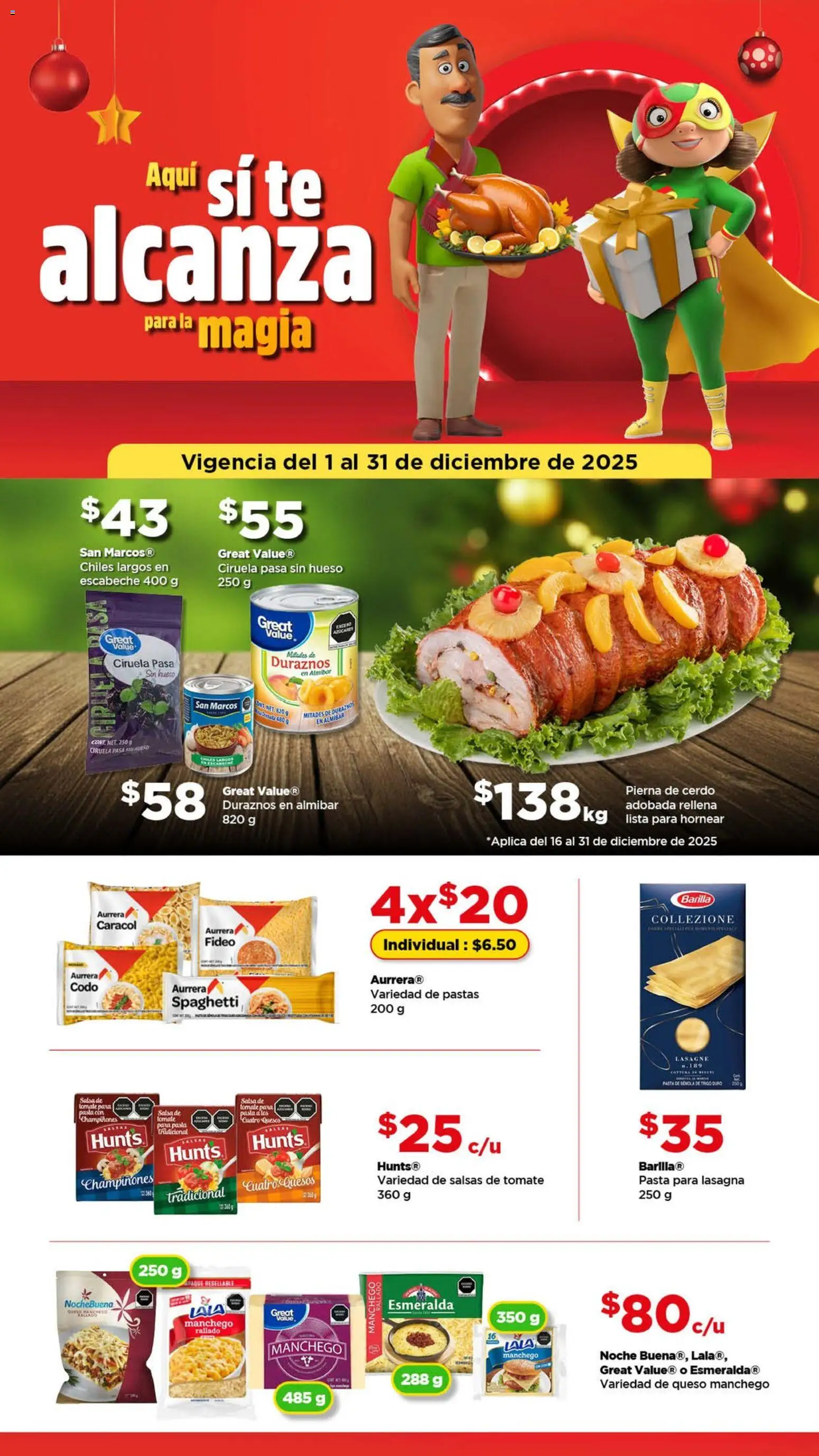 Vista previa las ofertas de la tienda Bodega Aurrerá - Folleto desde el 01/12/2025 