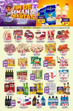 Pré-Visualização do folheto "Violeta Supermercados - Ofertas da semana" da loja Violeta Supermercados válido a partir de 25/04/2026