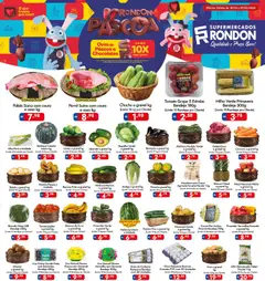 Pré-Visualização do folheto "Supermercados Rondon - Ofertas da semana" da loja Supermercados Rondon válido a partir de 18/03/2026