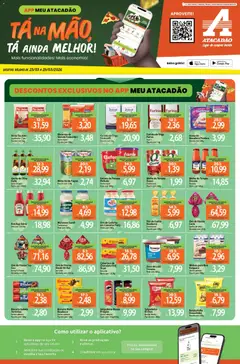 Pré-Visualização do folheto "Atacadão ofertas - PR" da loja Atacadão válido a partir de 23/03/2026