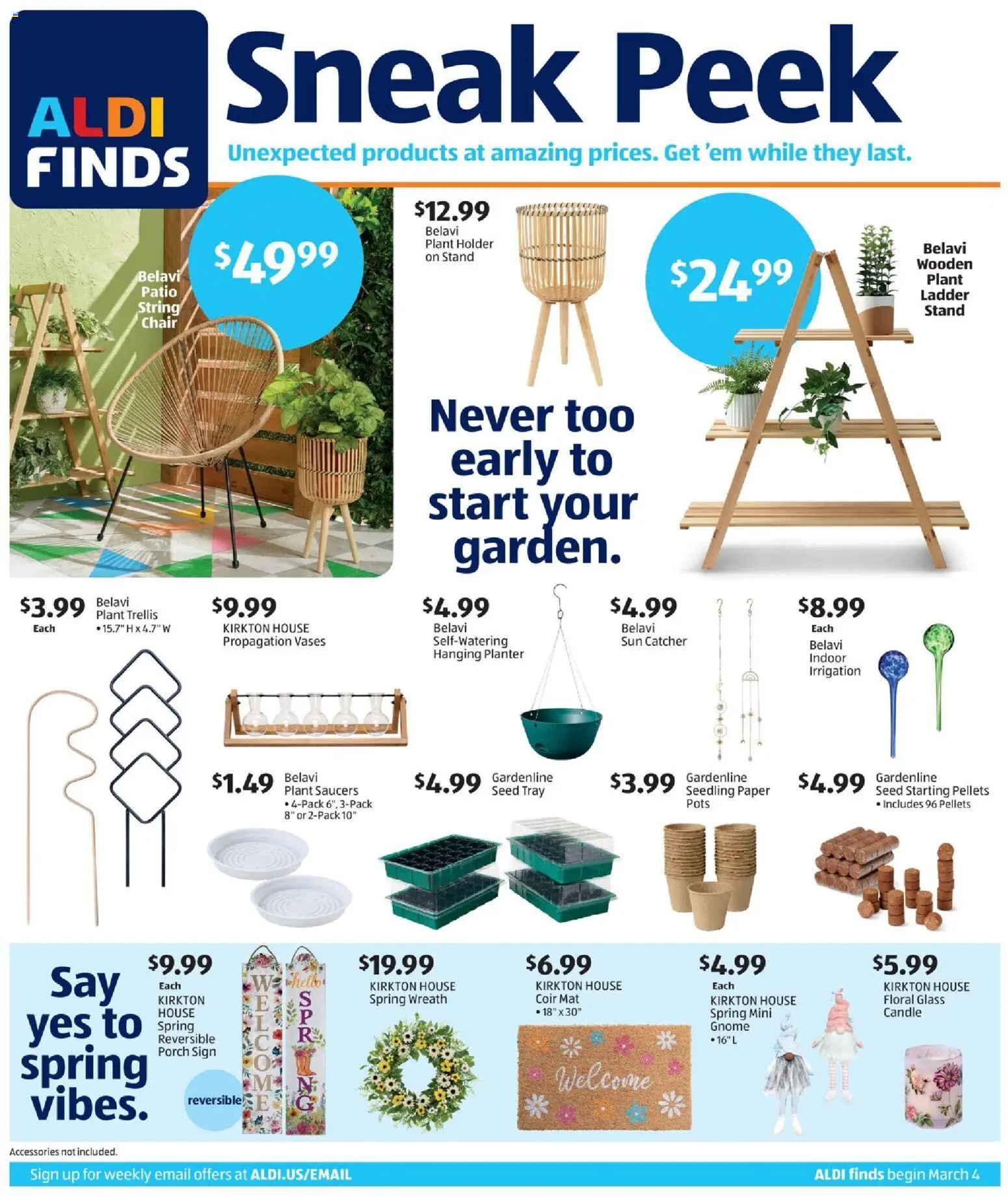 Ad Preview of Aldi In Store Ad from 03/04/2026