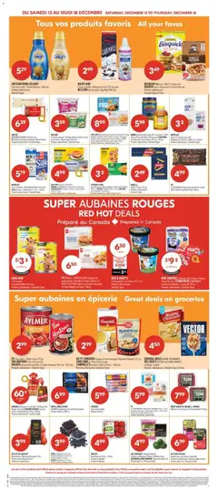 Preview of leaflet Weekly flyer / circulaire from shop Pharmaprix is valid from Dec 12, 2025 | Page: 5