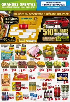 Pré-Visualização do folheto "Ofertas da semana" da loja Confiança válido a partir de 14/10/2025