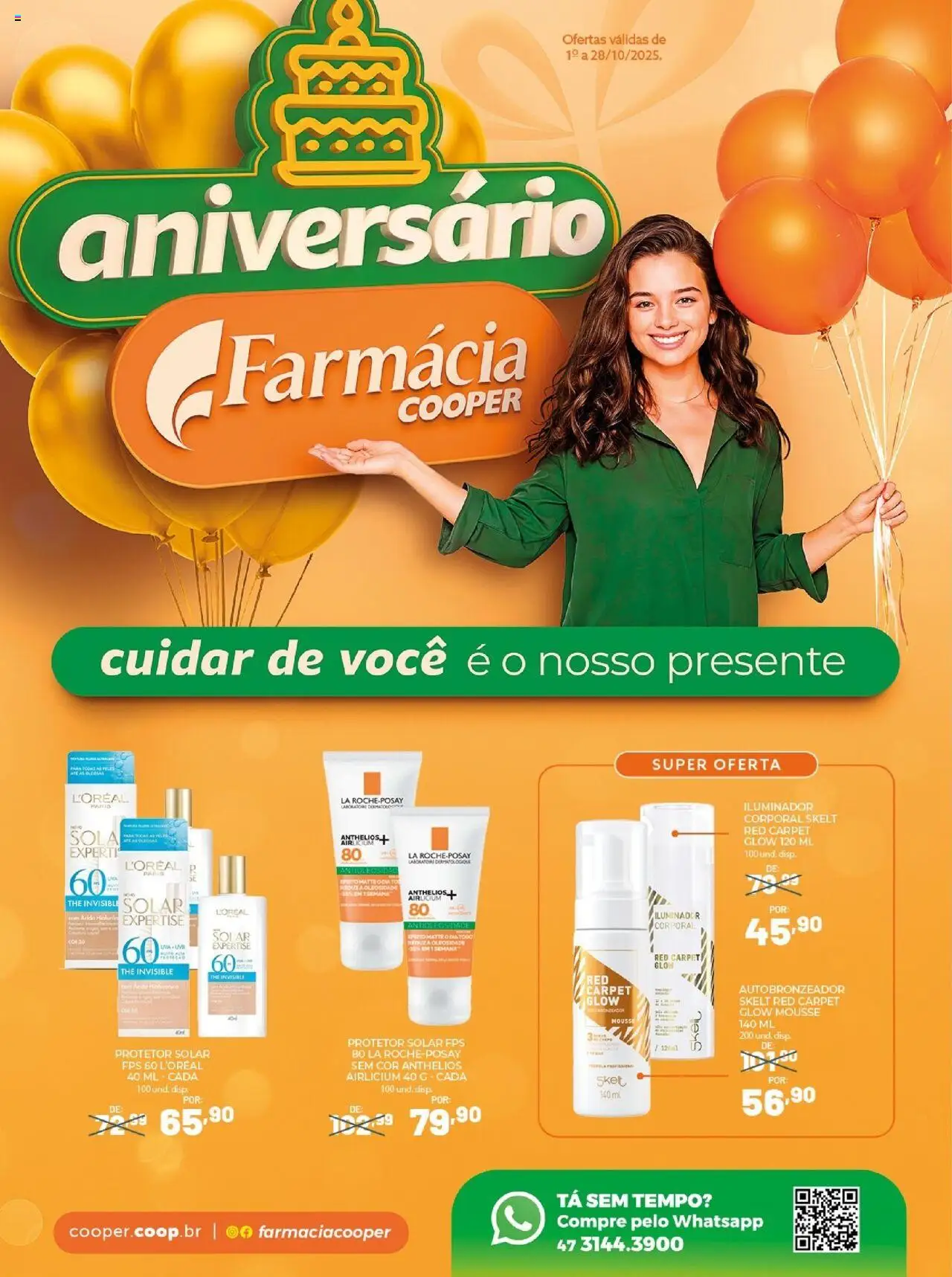 Cooper folheto "Ofertas Outubro" válido a partir de 01/10/2025 - número de página 1