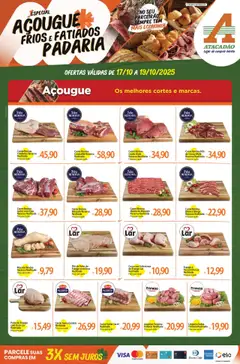 Pré-Visualização do folheto "Ofertas - PA" da loja Atacadão válido a partir de 17/10/2025