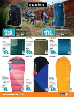 Preview of catalogue Catalogue from shop Anaconda valid 27/10/2025 | Page: 11