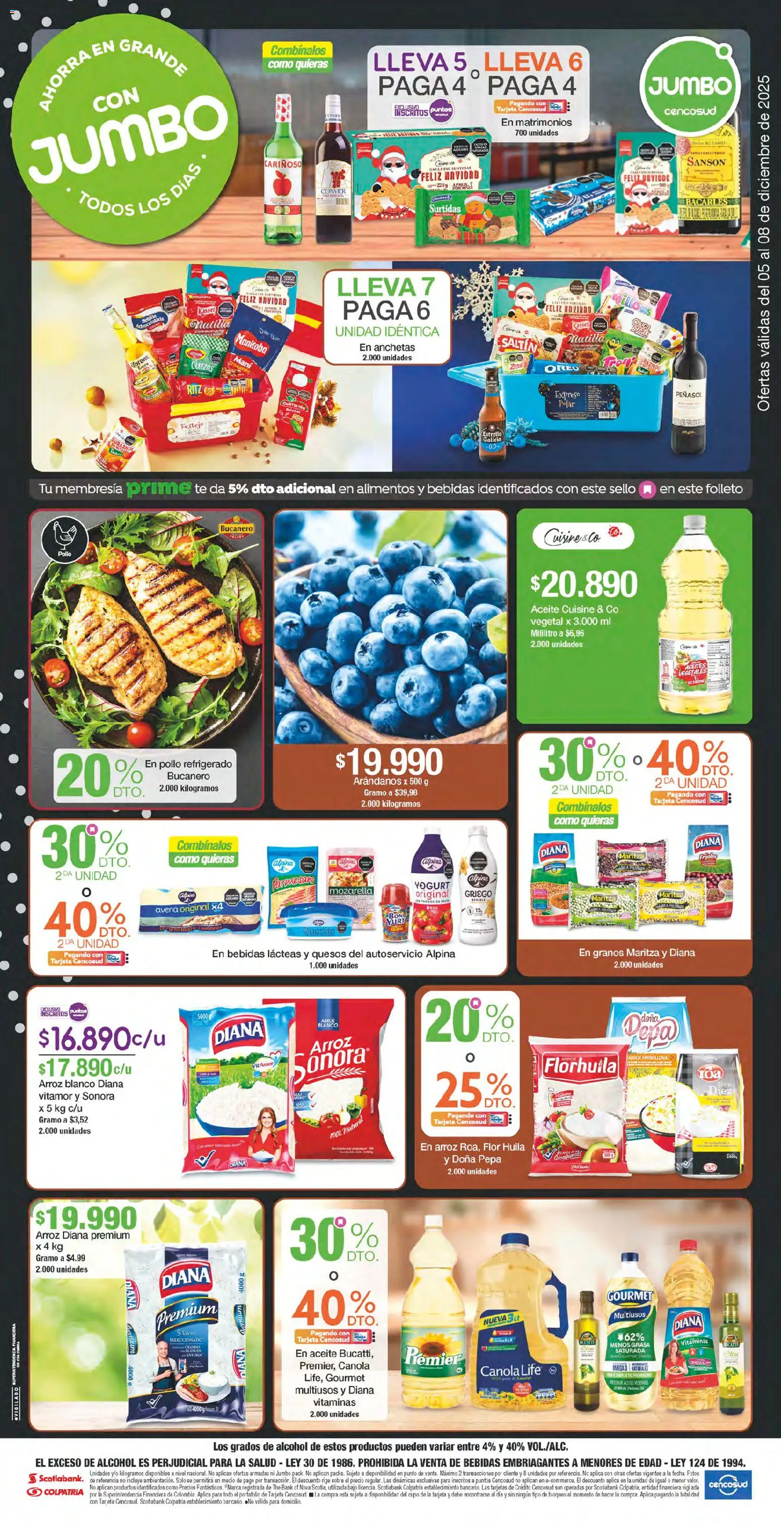  Vista previa del prospecto Catálogo del almacen Jumbo válida del 05/12/2025 al 08/12/2025