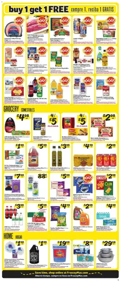 Ad Preview of Fresco y Más Weekly Ad from 12/10/2025 | Page: 5