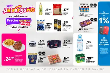 Vista previa de Aviso Bomba Fds N3 de la tienda Plaza Vea válido desde 16/10/2025