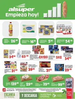 Vista previa las ofertas de la tienda Alsuper - Folleto Chihuahua Capital desde el 20/01/2026 