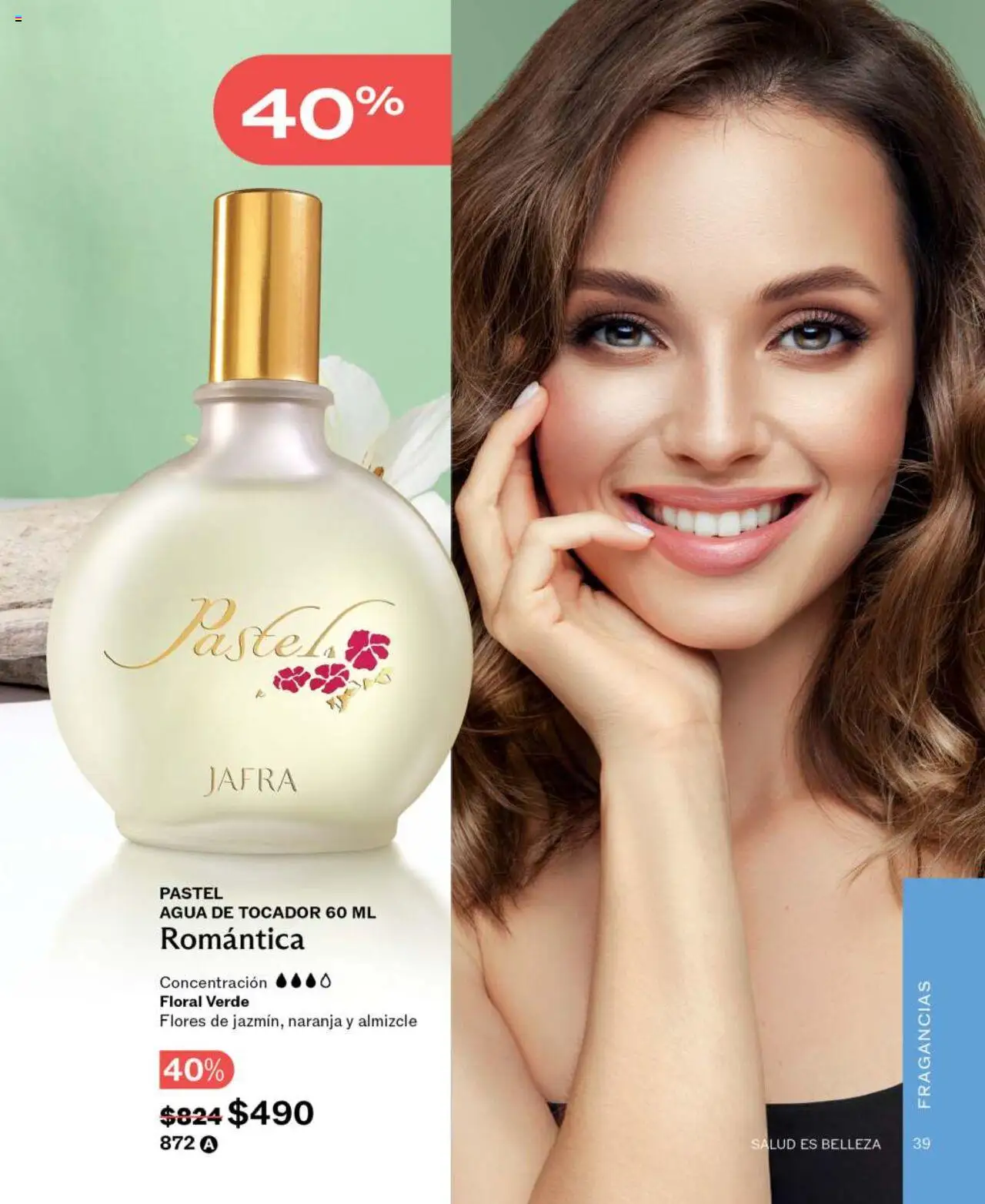 Catálogo JAFRA y sus promociones válidas desde el 01/06/2025 - Número de página 39