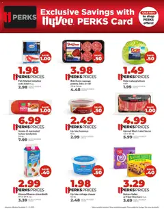 Ad Preview of HyVee Weekly Ad from 11/03/2025 | Page: 6