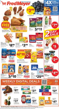 Ad Preview of Fred Meyer Weekly Ad from 08/06/2025