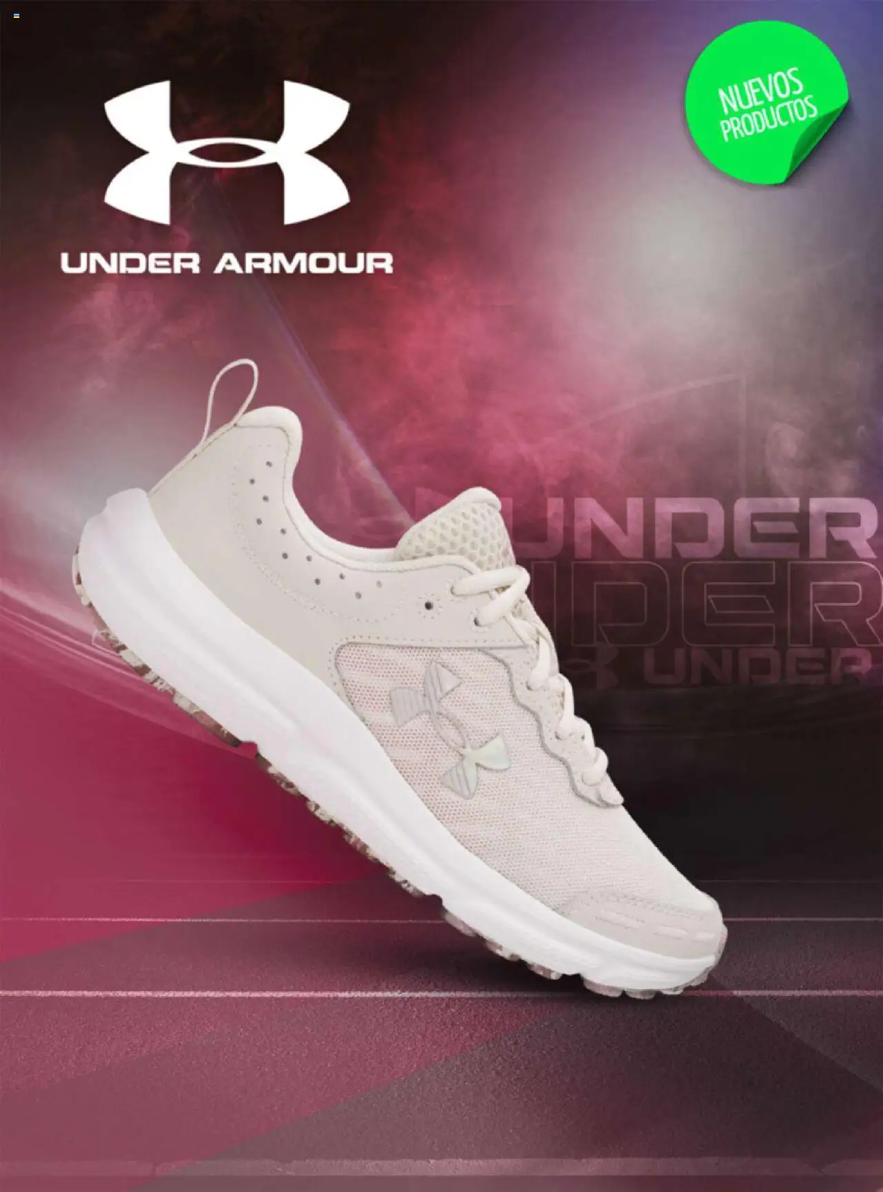Catálogo Under Armour Andrea y sus promociones válidas desde el 20/08/2025 - Número de página 1