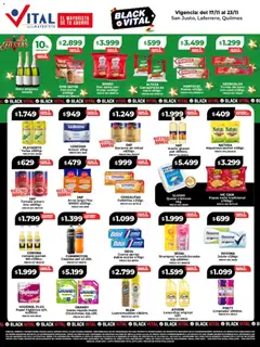 Vista previa del folleto de la tienda Vital válido desde el 17/11/2025 