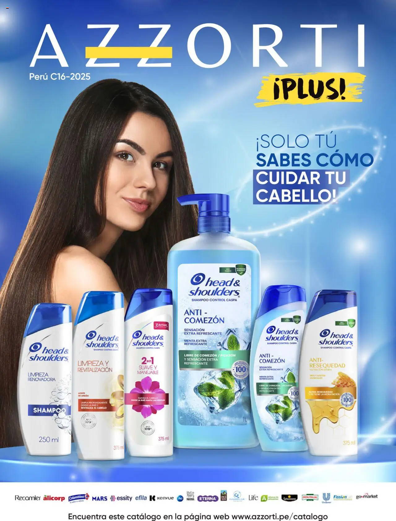 Catálogo Azzorti - Campaña C16 Plus /2025 - Ofertas Online - número de página 1