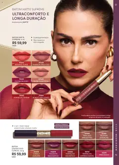 Pré-Visualização do folheto "Catálogo 15/2025" da loja Eudora válido a partir de 07/10/2025 | Página: 73